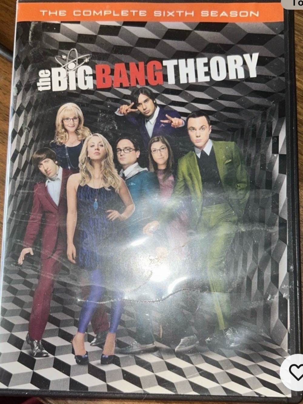 The Big Bang Theory: the Complete Sixth Season (DVD, 2012)